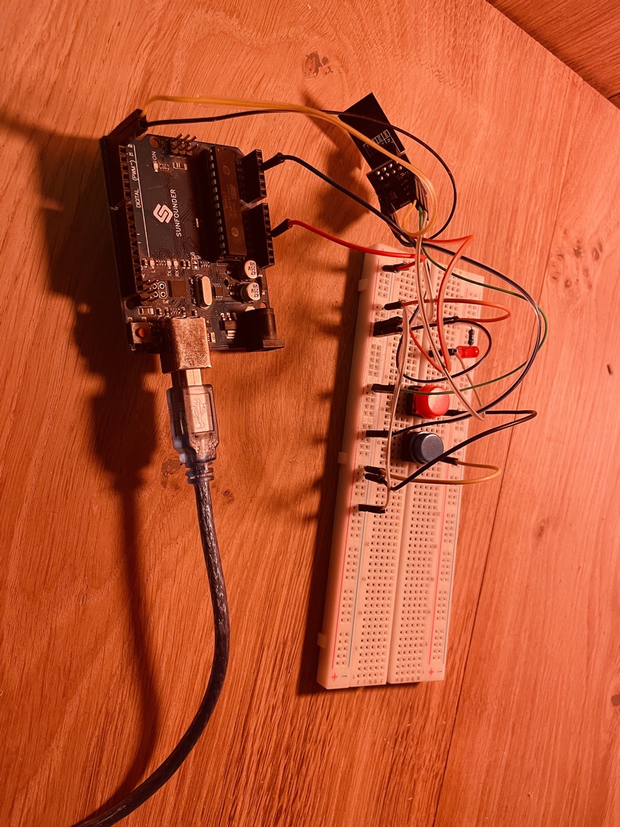 Arduino mit Breadboard