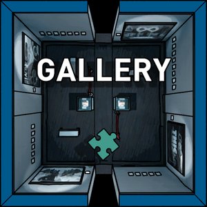 Raumkarte Gallery aus Blue Prince