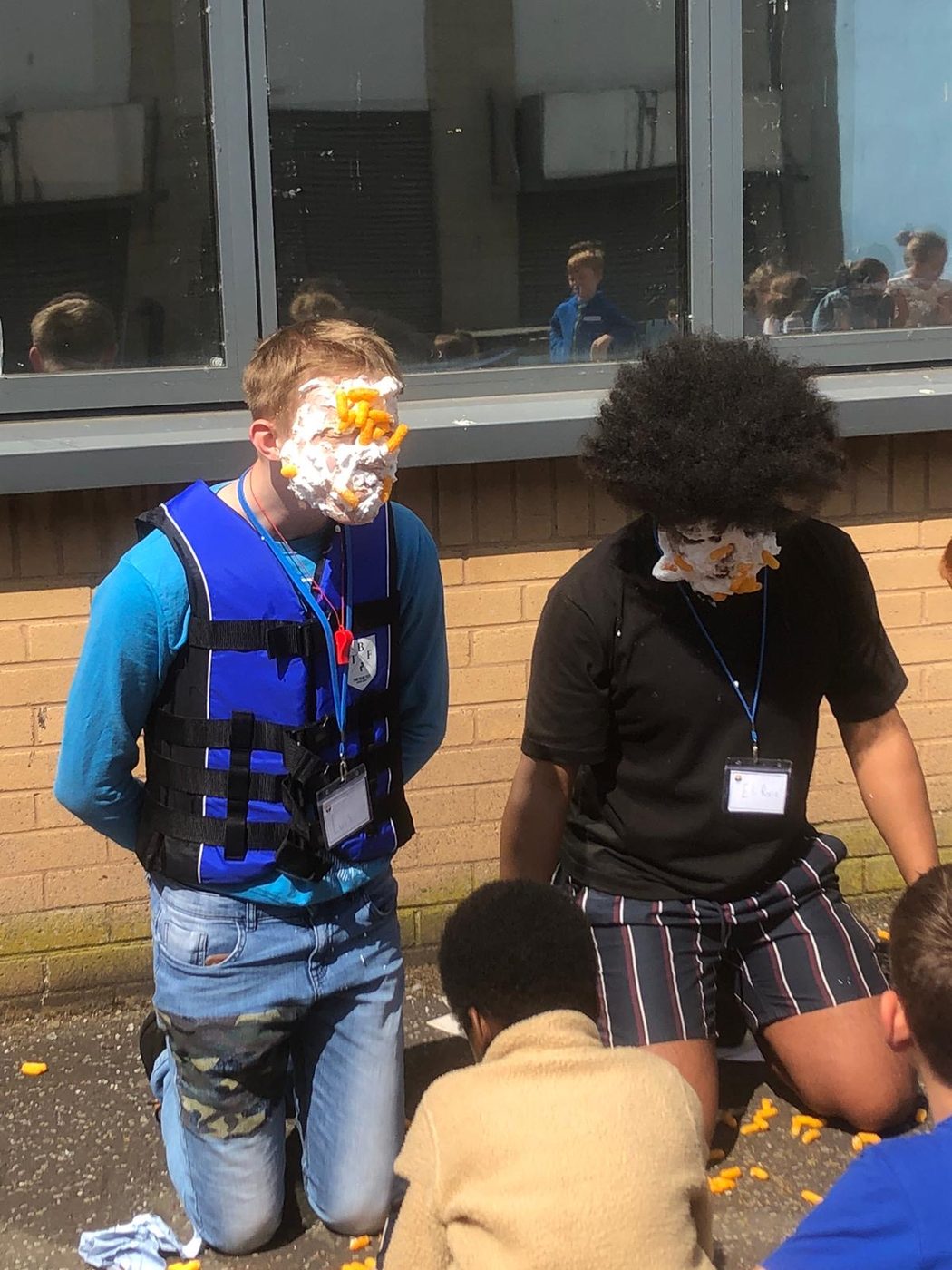 Luis beim Kinderprogramm in Aberdeen