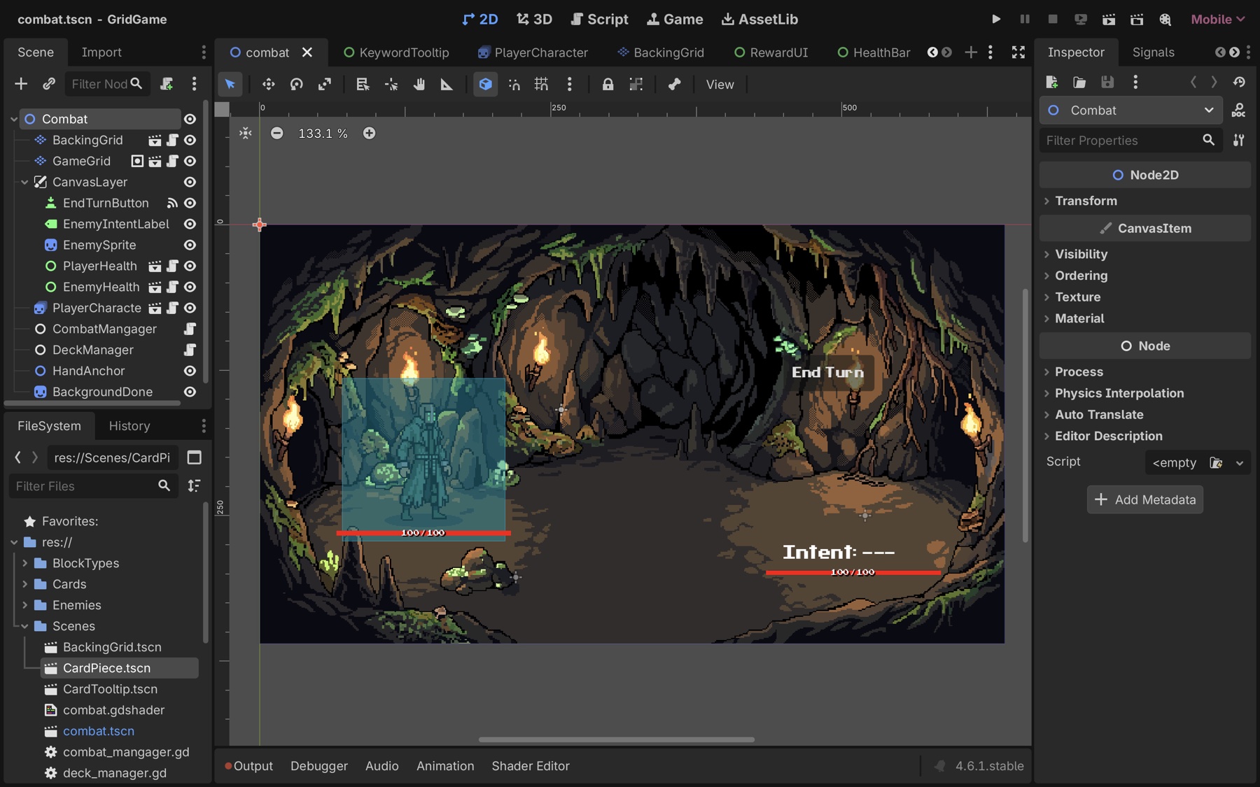 Godot-Editor